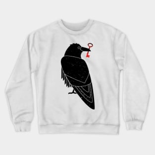 Scihub Raven Crewneck Sweatshirt